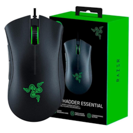 Mouse Razer Deathadder Essential Preto Rz01-03850100-r3u1
