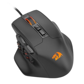 Mouse Redragon Aatrox Rgb Usb 12400 Dpi Preto M811-rgb