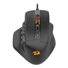 Mouse Redragon Aatrox Rgb Usb 12400 Dpi Preto M811-rgb
