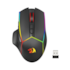 Mouse Redragon Axe Pro Rgb Wireless Bluetooth 8000 Dpi Preto M814rgb-pro