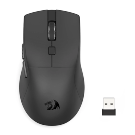 Mouse Redragon Azzmach Lite Wireless Usb 10000 Dpi Preto M618-Lit