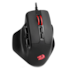 Mouse Redragon Bullseye Pro Usb 12400 Dpi Preto M806-rgb