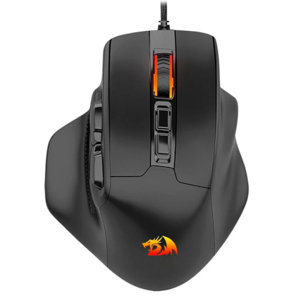 Mouse Redragon Bullseye Pro Usb 12400 Dpi Preto M806-rgb