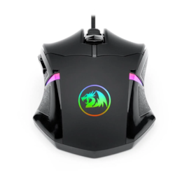 Mouse Redragon Centrophorus 2 Rgb Usb 7200 Dpi Preto M601-Rgb