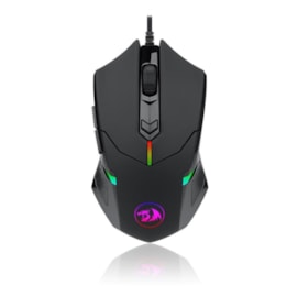 Mouse Redragon Centrophorus 2 Rgb Usb 7200 Dpi Preto M601-Rgb