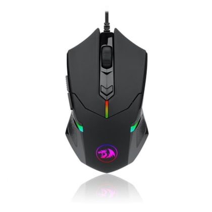 Mouse Redragon Centrophorus 2 Rgb Usb 7200 Dpi Preto M601-Rgb