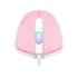 Mouse Redragon Centrophorus Bubblegum Rgb 7200 Dpi Rosa Com Branco M601pw-rgb
