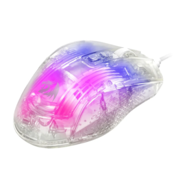 Mouse Redragon Chazzis Rgb 24000 Dpi Cristal M695Ct