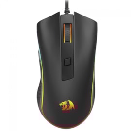 Mouse Redragon Cobra Cypher Lite Rgb Usb 12800 Dpi Preto M611-Rgb