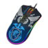 Mouse Redragon Cobra Harry Potter Corvinal Rgb Usb 12400 Dpi Azul E Preto Hp-711R