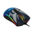 Mouse Redragon Cobra Harry Potter Corvinal Rgb Usb 12400 Dpi Azul E Preto Hp-711R