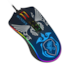 Mouse Redragon Cobra Harry Potter Corvinal Rgb Usb 12400 Dpi Azul E Preto Hp-711R