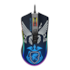 Mouse Redragon Cobra Harry Potter Corvinal Rgb Usb 12400 Dpi Azul E Preto Hp-711R