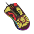 Mouse Redragon Cobra Harry Potter Gryffindor Rgb Usb 12400 Dpi Vermelho E Preto Hp-711G