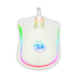 Mouse Redragon Cobra Lunar Rgb 10000 Dpi Branco M711-w