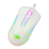 Mouse Redragon Cobra Lunar Rgb 10000 Dpi Branco M711-w
