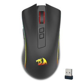 Mouse Redragon Cobra Pro Wireless Bluetooth 16000 Dpi Preto M711-pro