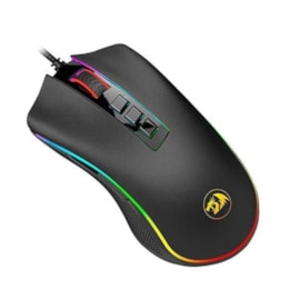 Mouse Redragon Cobra Rgb Usb 10000 Dpi Preto M711