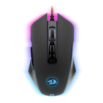 MOUSE REDRAGON DAGGER 2 RGB 1000DPI PRETO M715RGB-1