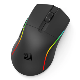Mouse Redragon Deicide Lite Rgb Wireless Usb 10000 Dpi Preto M816-Lit