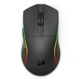 Mouse Redragon Deicide Rgb Usb 4000 Dpi Preto M816-Rgb