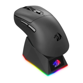 Mouse Redragon Ebony Standard Rgb Wireless Usb 24000 Dpi Preto M998-Std-1K