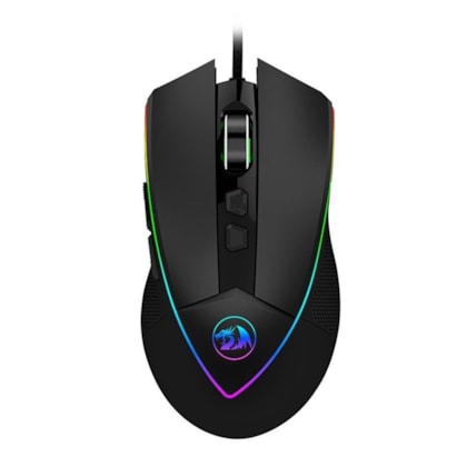 Mouse Redragon Emperor Rgb 12400dpi Preto M909rgb