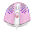 Mouse Redragon Gamer Reaping Elite Rgb Rosa com Branco M987pw-p