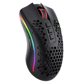 Mouse Redragon Gamer Storm Pro Rgb Wireless Preto M808-ks