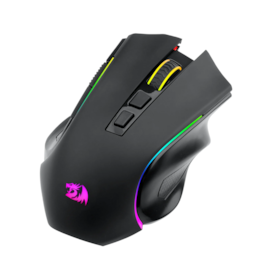 Mouse Redragon Griffin Pro Wireless Usb 4800 Dpi Preto M602P-Ks