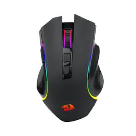 Mouse Redragon Griffin Pro Wireless Usb 4800 Dpi Preto M602P-Ks