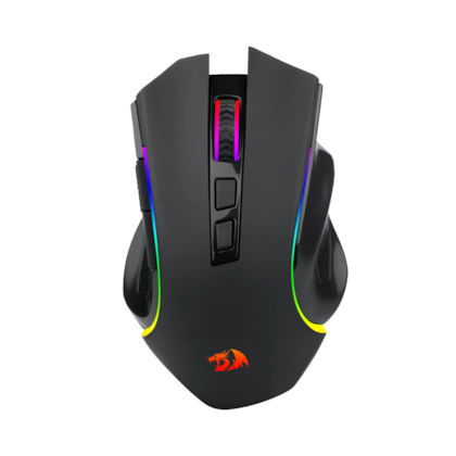Mouse Redragon Griffin Pro Wireless Usb 4800 Dpi Preto M602P-Ks