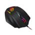 Mouse Redragon Impact Rgb Usb 12400 Dpi Preto M908