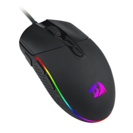 Mouse Redragon Invader Chroma Rgb 10000 Dpi Preto M719-rgb