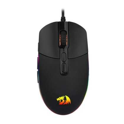 Mouse Redragon Invader Chroma Rgb 10000 Dpi Preto M719-rgb