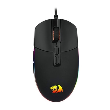 MOUSE REDRAGON INVADER CHROMA RGB 10000DPI PRETO M719-RGB