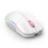 Mouse Redragon Invader Pro Rgb  Wireless Bluetooth 10000 Dpi Branco M719w-rgb-pro