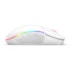 Mouse Redragon Invader Pro Rgb  Wireless Bluetooth 10000 Dpi Branco M719w-rgb-pro