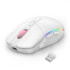 Mouse Redragon Invader Pro Rgb  Wireless Bluetooth 10000 Dpi Branco M719w-rgb-pro