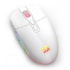 Mouse Redragon Invader Pro Rgb  Wireless Bluetooth 10000 Dpi Branco M719w-rgb-pro