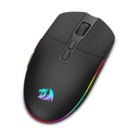 Mouse Redragon Invader Pro Rgb  Wireless Bluetooth 10000 Dpi Preto M719rgb-pro