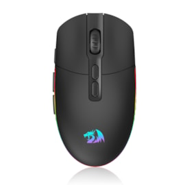 Mouse Redragon Invader Pro Rgb  Wireless Bluetooth 10000 Dpi Preto M719rgb-pro