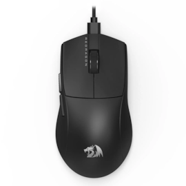 Mouse Redragon K1Ng 1K Usb Tipo C 12400 Dpi Preto Preto M724
