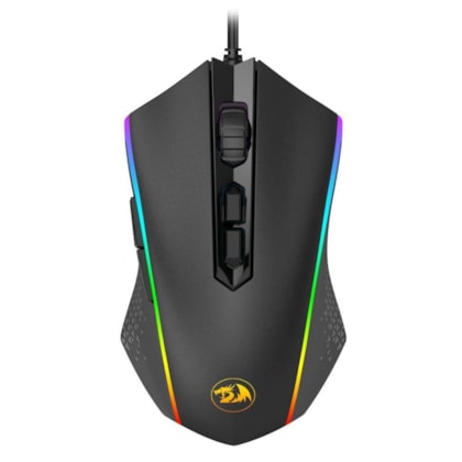 Mouse Redragon Memeanlion Chroma Lite Rgb 4200 Dpi Preto M710l-k