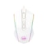 MOUSE REDRAGON MEMEANLION LUNAR WHITE RGB M710W-RGB