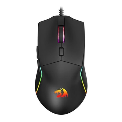 Mouse Redragon Naga Usb 10000 Dpi Preto M730-Rgb