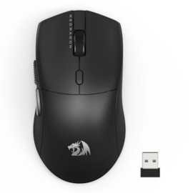Mouse Redragon Neva Pro Wireless Bluetooth 26000 Dpi Preto M815-pro