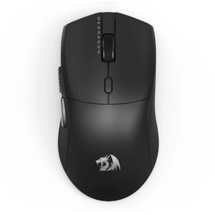 Mouse Redragon Neva Standard Wireless Usb Tipo C 12000 Dpi Preto M815-Std