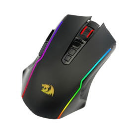 Mouse Redragon Nix Rgb Wireless Bluetooth 10000 Dpi Preto M914-rgb