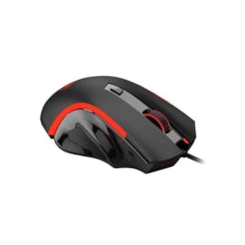 MOUSE REDRAGON NOTHOSAUR LED 3200DPI PRETO M606